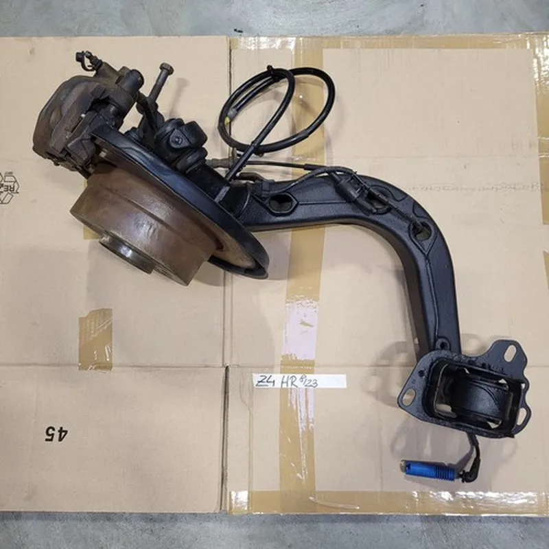 BMW Z4 E85 Achsschenkel 1094464 Achsschwinge  Radnabe Radlager HINTEN RECHTS
