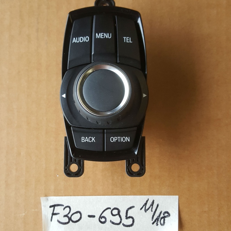 BMW F20 F21 F30 F31 F34 F32 F33 Menu Kombi Schalter Controller 9317695