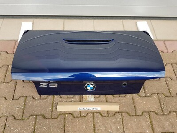 BMW Z3 Roadster Heckdeckel Heckklappe Kofferraum Deckel Klappe Montreal blau