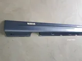 BMW 3er E46 Limo Touring Seiten  Schweller Leiste LINKS stahlblau 8209755