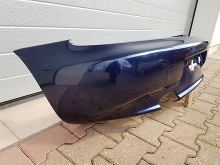BMW Z3 Heck Stoßstange Verkleidung Stoßfänger HINTEN Heckschürze Montreal blau