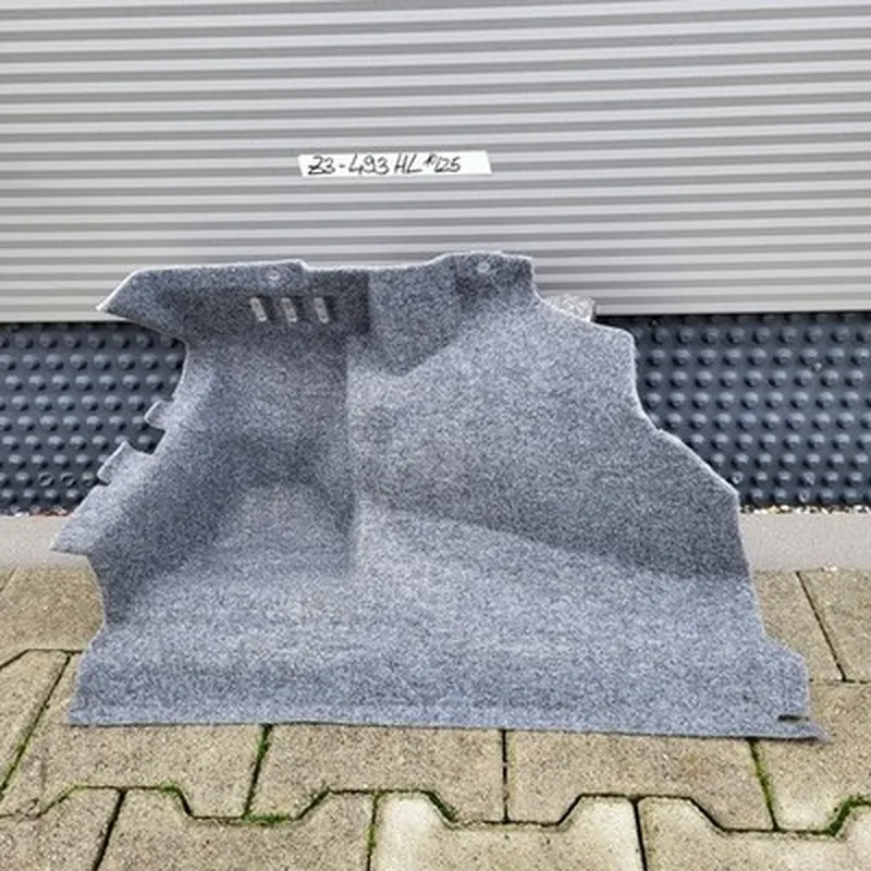 BMW Z3 Roadster Verkleidung Kofferraum Teppich Gepäckraum hinten Links 8399493