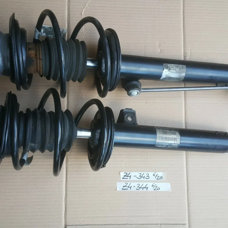 BMW Z4 E85 Stoßdämpfer Federbein Feder VORNE rechts 6770343 links 6770344