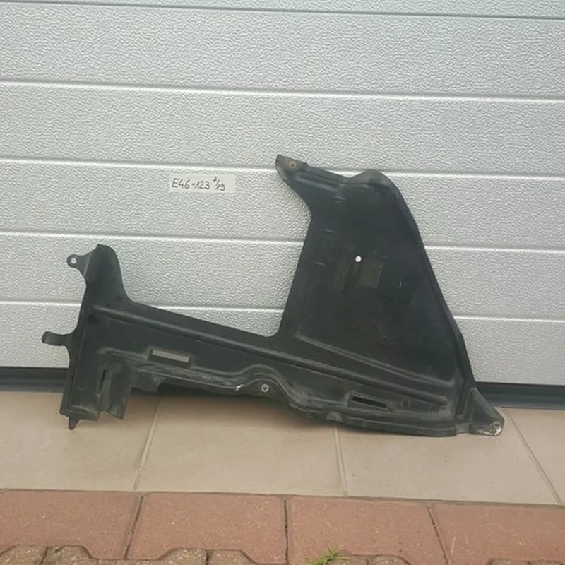 BMW E46 Unterfahrschutz Unterboden Verkleidung Mitte 8218123 ABHOLUNG