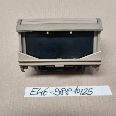 BMW E46 Cabrio Limo Touring Mittelkonsole Ablagefach Ascher HINTEN 8225988