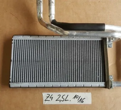 BMW Z4 E85  Heizkörper ohne Doppelrohr 6927614 Wasser kühler Verdampfer Heizung