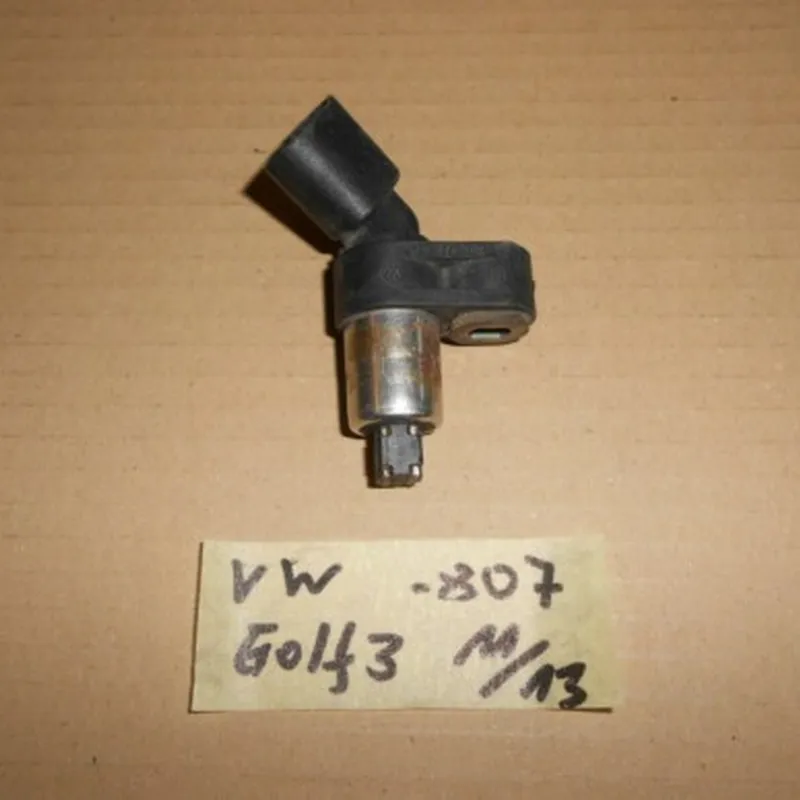 VW Golf 3 / Audi ABS Sensor HINTEN  Fühler Drehzahlfühler 1HO927807 A