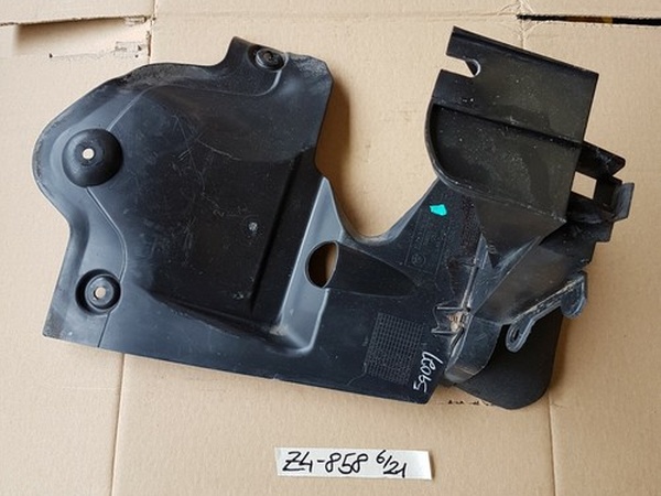 BMW Z4 E85 Unterfahrschutz Unterbodenschutz Radhausschale hinten rechts 7114858