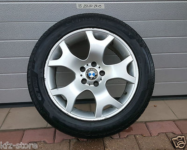 BMW X5 E53 Borbet Alufelge 9 J x 19  Leichtmetall Felge 1096231 Reifen 255/50