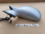 BMW Z3 Roadster Seiten Außen Spiegel Glas + Motor LINKS Titan Silber Metallic 