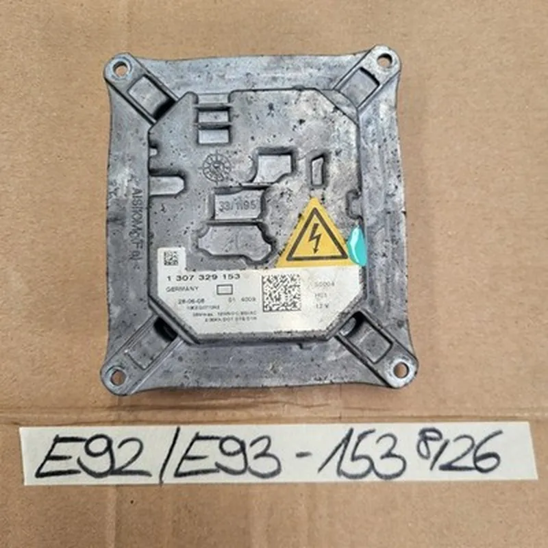 BMW E90 E92 E93 E63 E64 X3 E83 X5 E70 Xenon Licht Steuergerät 7182520
