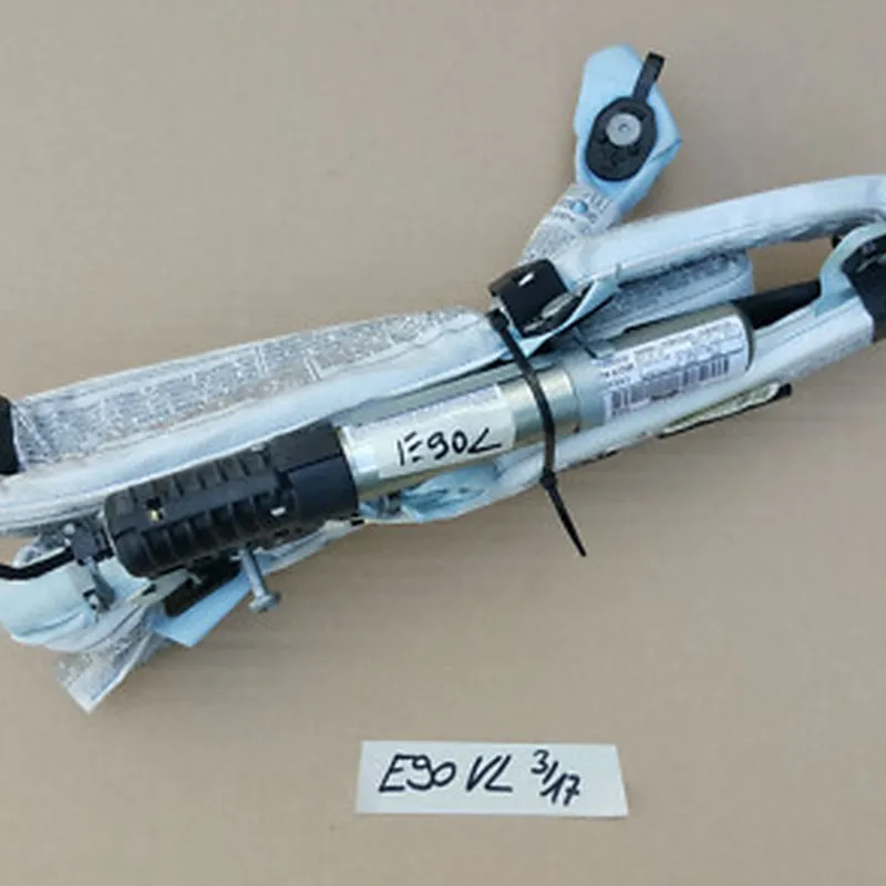 BMW E90 Dach-Airbag-Modul LINKS 6966645 Seiten Kopf AB Steuergerät Einheit