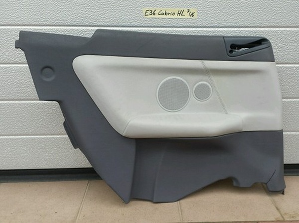 BMW E36 Cabrio Innen Seiten Verkleidung HINTEN LINKS 8119089 Abholung
