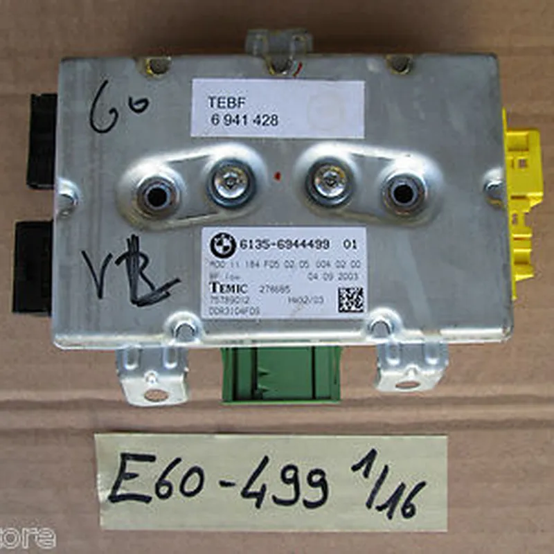 BMW 5er E60 / E61 Tür Modul LINKS / Steuergerät Fahrerseite 6944499