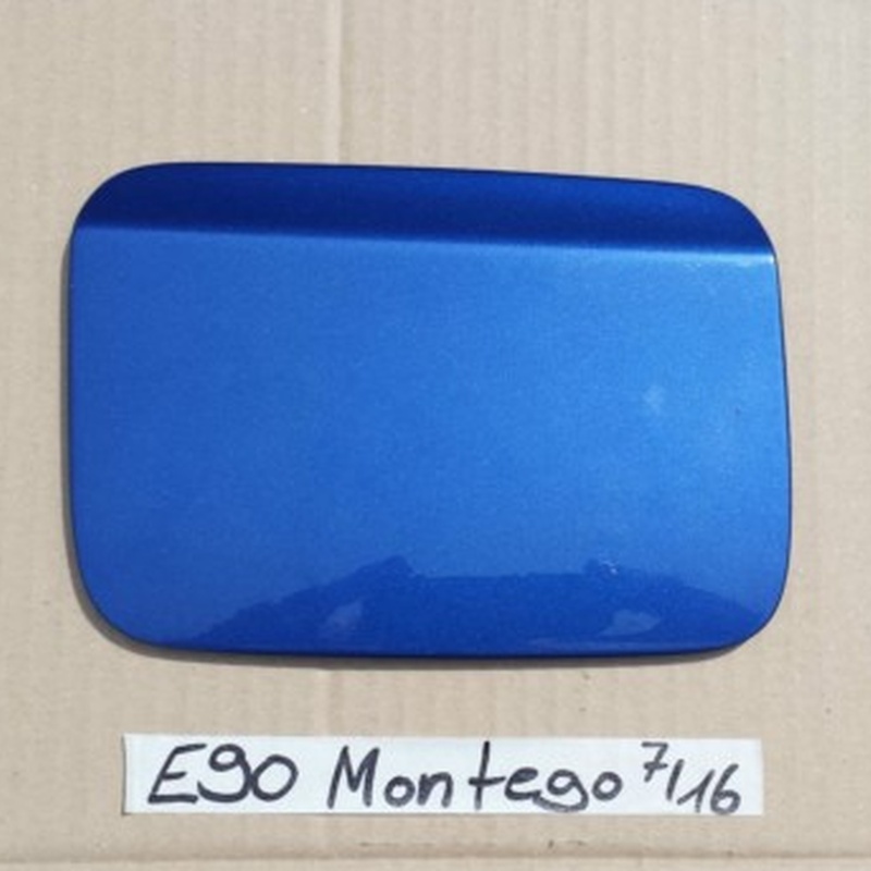 BMW E90 E91  Tank Deckel Tankklappe Tankdeckel Montego blau A51