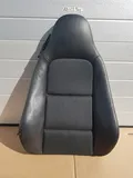 BMW Z3 Roadster Facelift Bei Fahrer Sitz Oberteil Leder Lehne schwarz RECHTS 