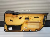BMW Z3 Roadster Tür Verkleidung Türtafel Leder schwarz gelb nappa sun RECHTS