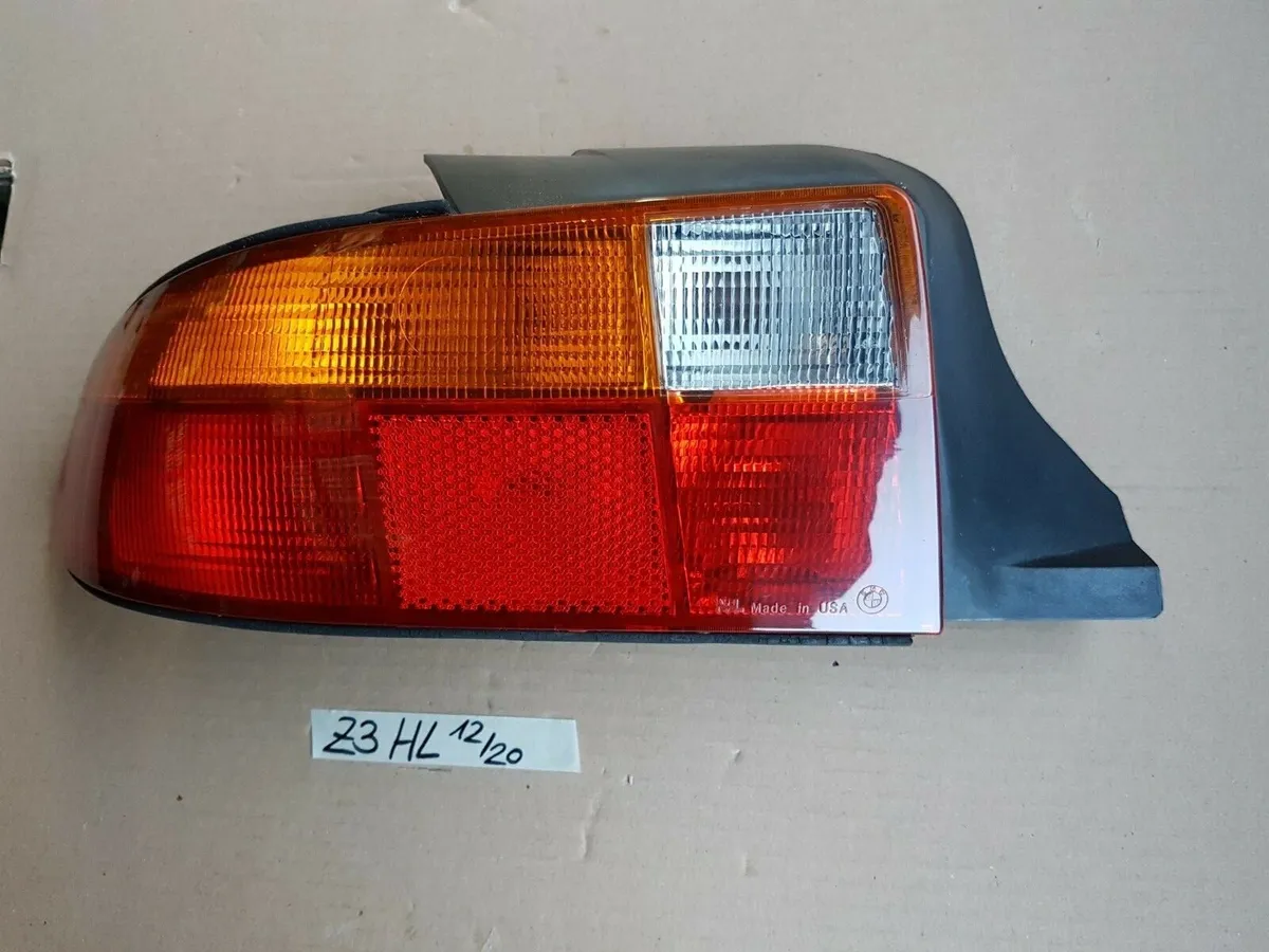 BMW Z3 Roadster Rückleuchte Rücklicht Bremslicht HINTEN LINKS 8389859 kl. Macke