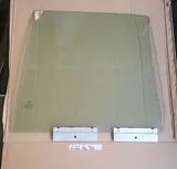 BMW E32 Seiten Glas Scheibe / Fenster Scheibe Fahrer Seite HINTEN LINKS