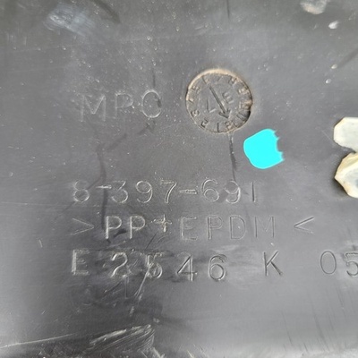 BMW Z3 Roadster Radschale Radlauf Radhauskasten HINTEN LINKS 8397691 schmal