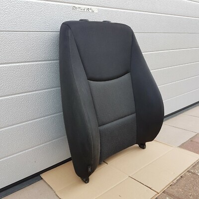 BMW E90 / E91 Beifahrer Stoff Sitz RECHTS Rückenlehne Oberteil Fluid anthrazit