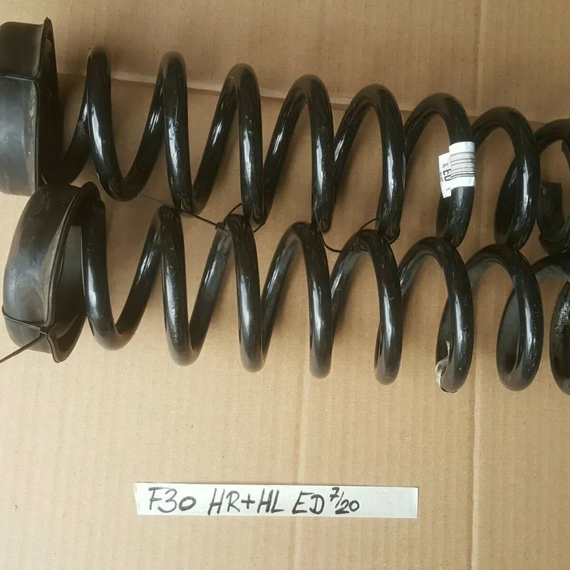 BMW F30 Spiral Schrauben Tonnen Feder für 316i Fahrwerk HINTEN links rechts 
