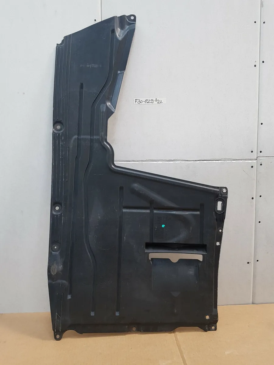 BMW F30 F31 F34 F20 F21 Unterfahrschutz Unterbodenverkleidung 7241829 ABHOLUNG