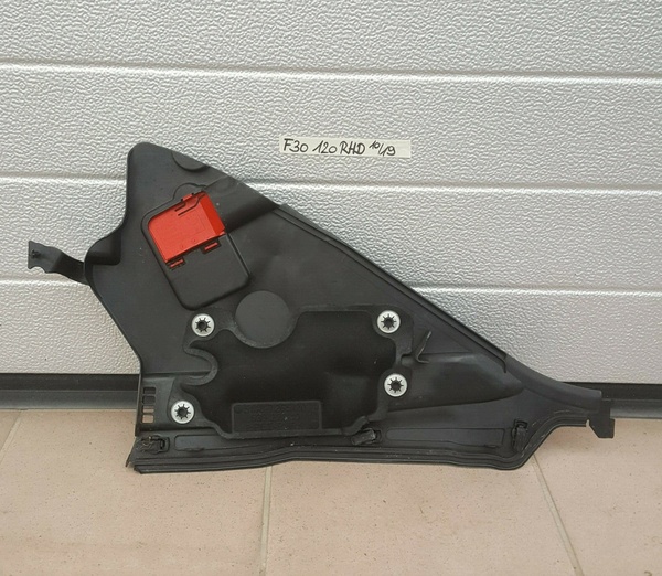 BMW F30 F31 Schallisolierung RHD Abdeckung Verkleidung Motorraum Rechts 7265120