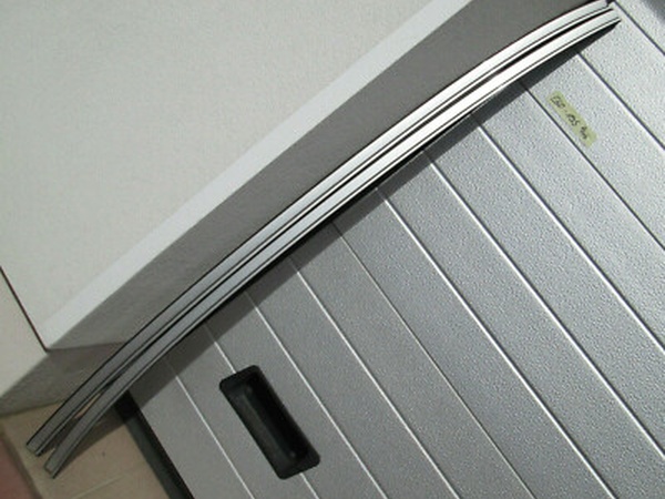 BMW E60 Dach Leiste Dachleisten Zierleisten Dachreling silber 7070196 7070195