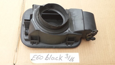 BMW E60 / E61 Tankdeckel Tank Klappe Tankverschluss schwarz + Abdecktopf 7034279