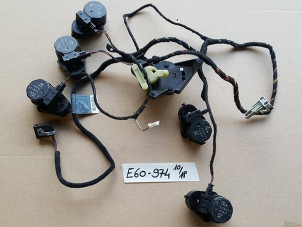 BMW E60 Klimakasten Kabel Klima Basis 6934975 + Stellantrieb Heizung 6942991
