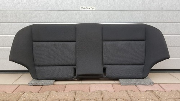 BMW E90 Stoff Sitz HINTEN Anthrazit Rücksitzbank Unterteil Rückbank ABHOLUNG