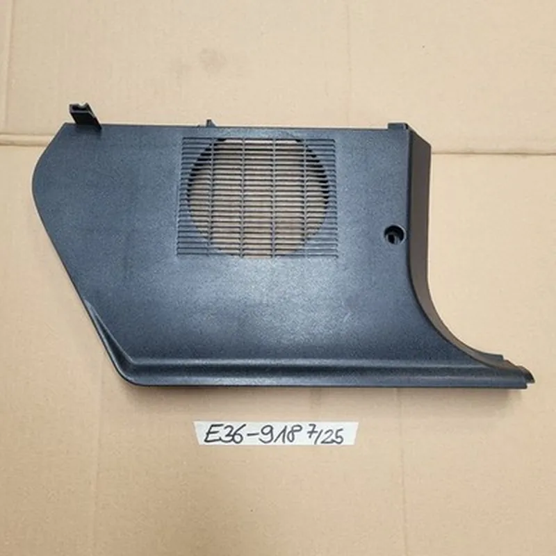 BMW E36 Fussraum Verkleidung Unten LINKS Lautsprecher Abdeckung Gitter 1977918