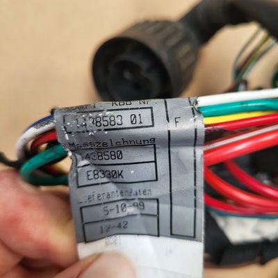 BMW Z3 Kabelbaum Motor Zündmodul 1438583 Motor Kabel Stecker M43 / 87 Kw 118 PS