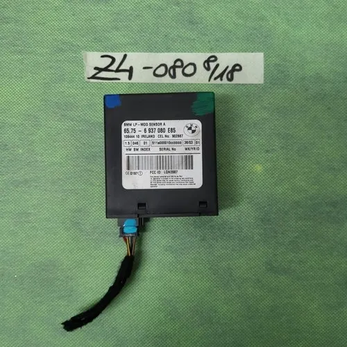 BMW Z4 E85  Z3  Z8 E52 Alarm Radar Sensor Modul Radarinnenraumschutz 6937080