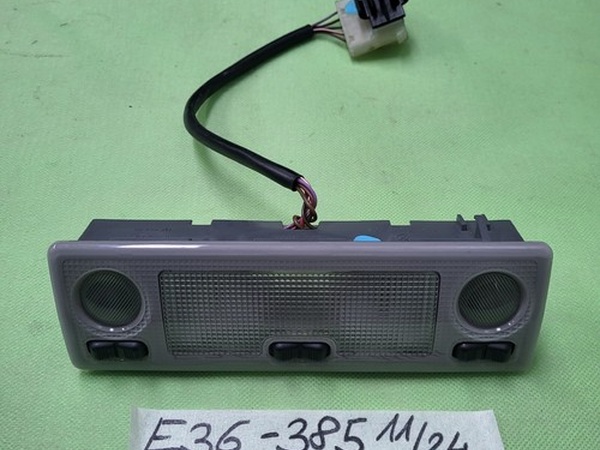 original BMW E36 Coupe Leselampe Innen Leuchte Lampe Licht 1387385