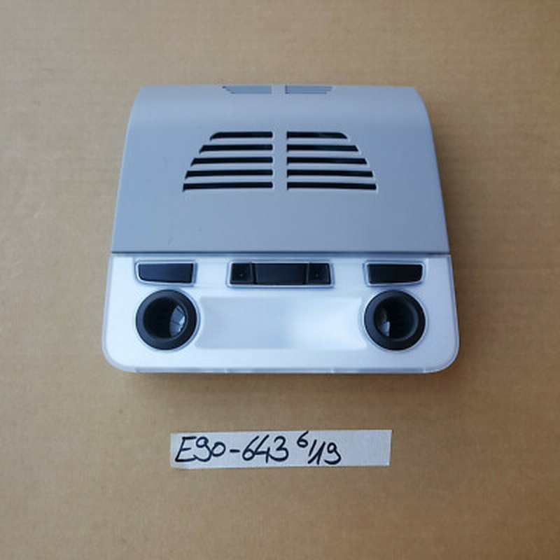 BMW E90 E91 E92 Leselampe Innenleseleuchte grau Schaltzentrum Dach 9201643