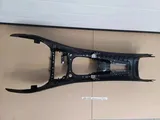 BMW Z4 E85 E86 Mittelkonsole schwarz Alu Verkleidung Aluminium Blende Kratzer 