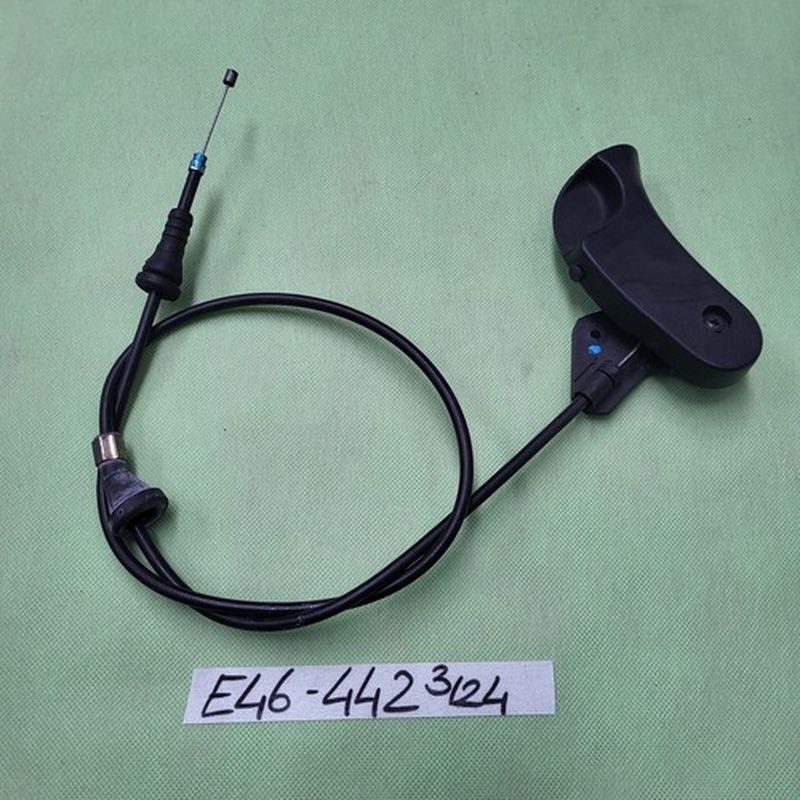 original BMW E46 Seilzug 8208442 Haubenzug Griff Betätigung Frontklappe 8223163