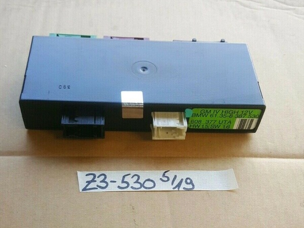 BMW E36 + Z3 Grundmodul 4 Steuergerät GM IV High Electronic control  8387530