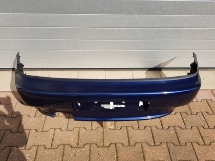 BMW Z3 Heck Stoßstange Verkleidung Stoßfänger HINTEN Heckschürze Montreal blau