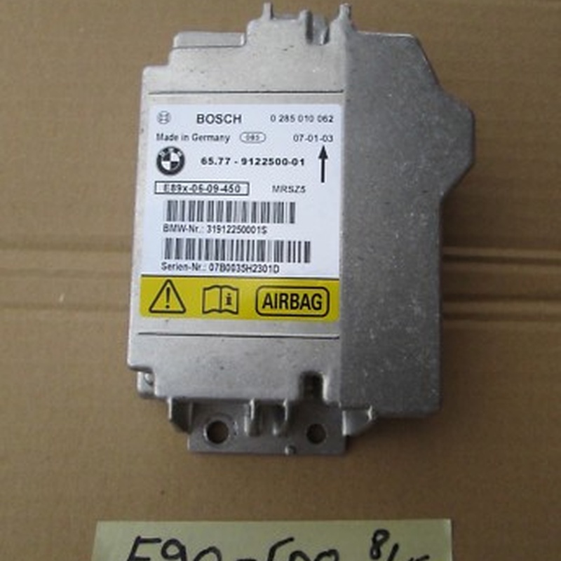 BMW E81 / E87 / E90 / E91 / E92 Airbag Sensor Modul Steuergerät 9122500
