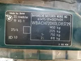 BMW Z3 Roadster Kotflügel HINTEN LINKS Seitenwand Boston grün schmal ABHOLUNG 