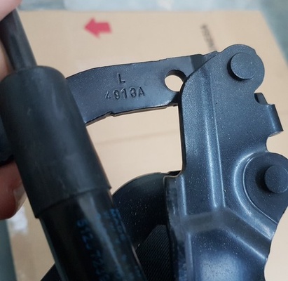 BMW F30 F31  F20 F21 Scharnier Motorhaube LINKS 7336699 Gasdruckfeder 7255812