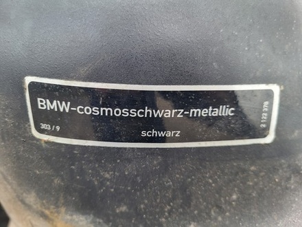 BMW Z3 Roadster Coupe Beifahrer Tür rechts Cosmos schwarz Black  ABHOLUNG