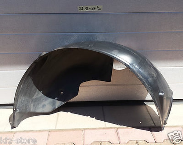 BMW X3 E83 Radschale Abdeckung Radhaus hinten links 3400057 Innenkotflügel