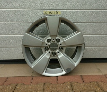 BMW E83 X3 X5 Leichtmetall 4 Felgen 18 Zoll BBS Alufelge 8J x 18  Reifen 255/45