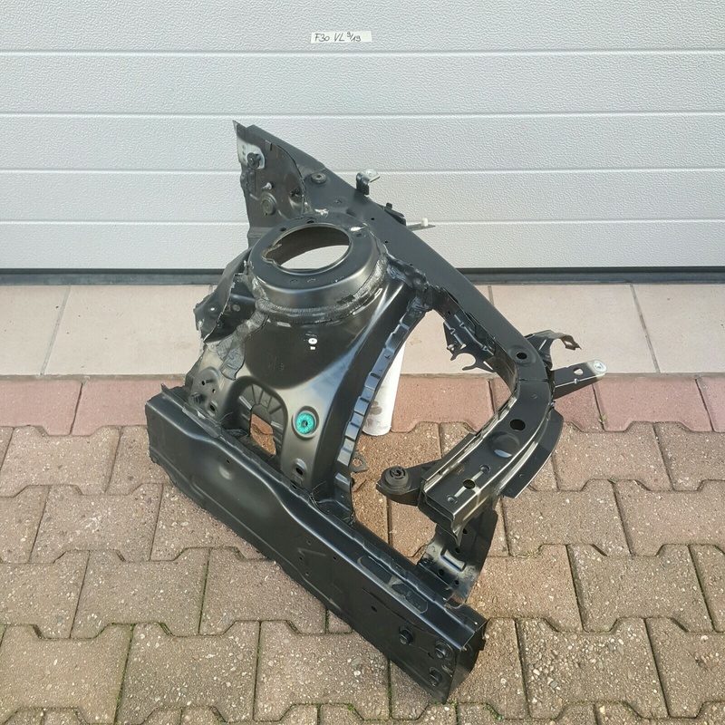 BMW F20 F30 F31 F34 F35 F80 Längsträger Radhaus Dom Reparatur Blech VORNE LINKS