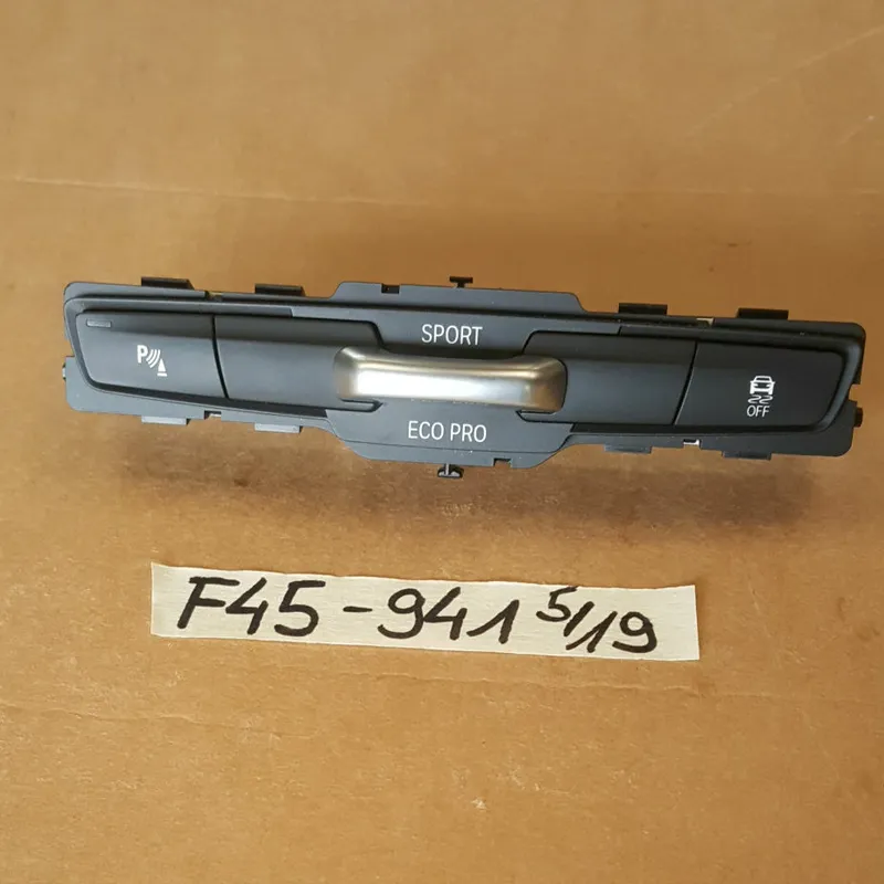 BMW  2er F45 F46 Sport Schalter PDC ECO Pro Bedieneinheit Mittelkonsole 9323941