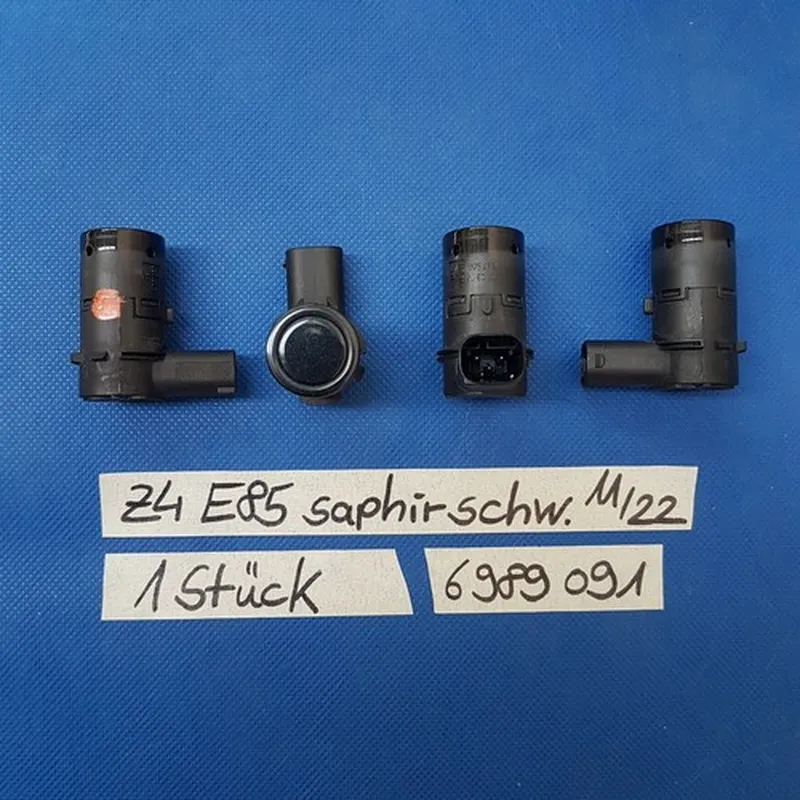 original BMW Z4 E85 E86 PDC Einparkhilfe Ultraschall Sensor Saphir schwarz 475